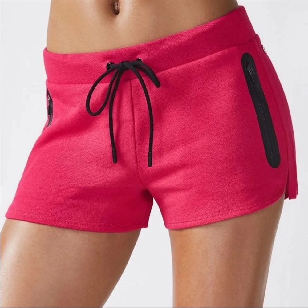 Fabletics Hot Pink Amara shorts